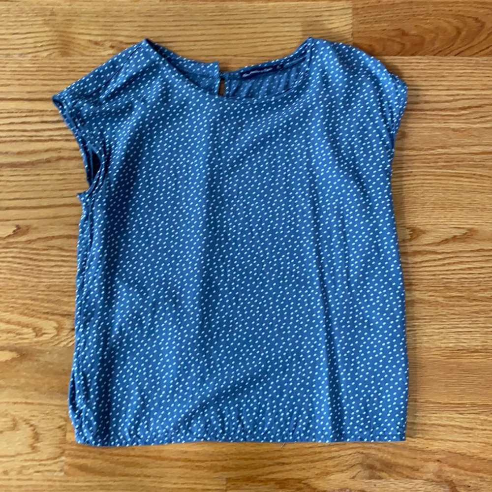 Abercrombie & Fitch • Button Back Blouse